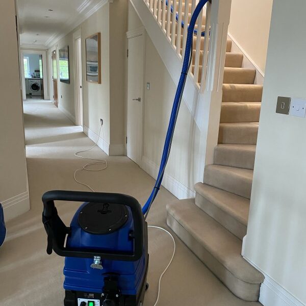 stairs carpet cleaning