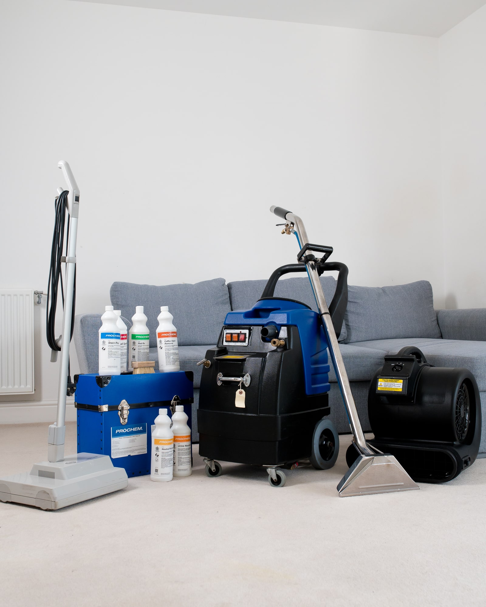 upholstery cleaning equipment